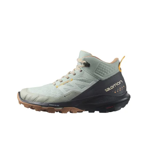 SALOMON OUTpulse Устойчивый к истиранию MID Топ Походная обувь