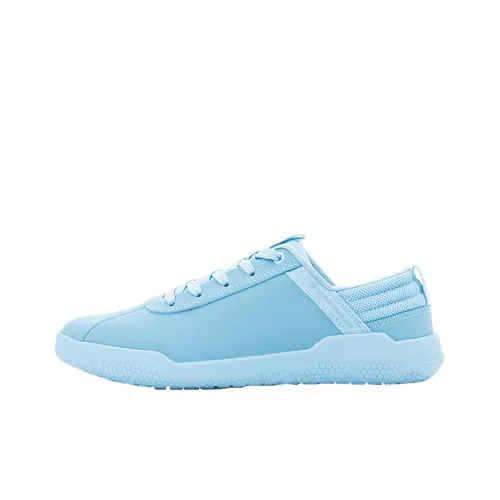 CAT Hex Code Collection Low Top Casual Shoes Unisex Light Blue
