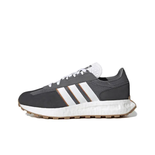 Adidas Originals Retropy E5 Амортизаторы Устойчивые к истиранию Низкий Топ Повседневный Унисекс Темно-серый