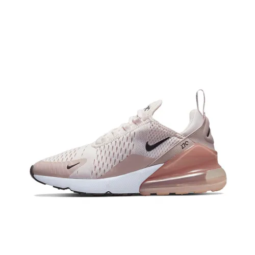 Nike Air Max 270 Low Топ Спортивная Повседневная Обувь Женская Розовая