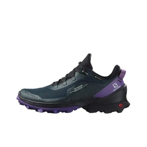 Salomon Collaboration Gore Tex Уличная обувь Низкий топ Женский