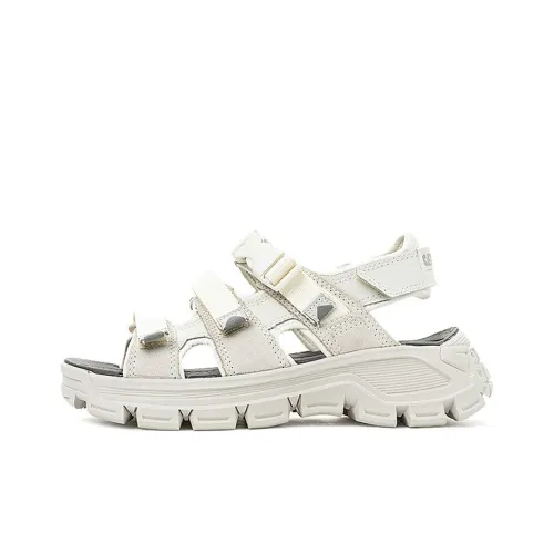 CAT PROGRESSOR BUCKLE Collection Пляжные сандалии Унисекс Белый