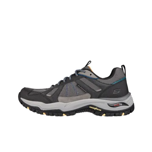 Skechers ARCH FIT DAWSON Низкие Беговые Кроссовки Мужские Черные