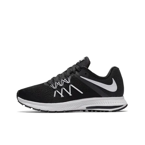 Nike Zoom Winflo 3 Беговые кроссовки Низкий Топ Женские