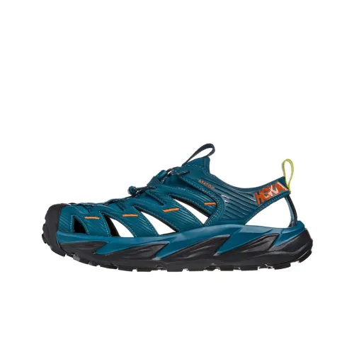 HOKA ONE ONE Hopara Series Hopara Устойчивые к истиранию River Trekking Сандалии Мужские Темно-синие