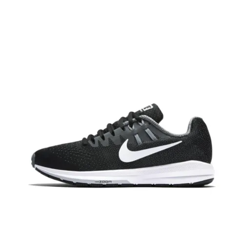 Nike Zoom Structure 20 Беговые кроссовки Низкий Топ Женские
