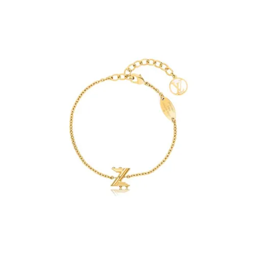 LOUIS VUITTON Металлические браслеты золотые женские