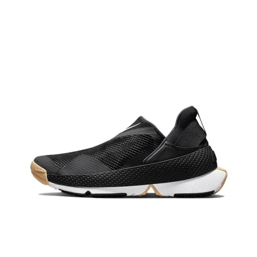 Nike Go FlyEase Shock Absorbers Slip-resistant Abrasion-resistant Low Top Casual Shoes Women's Black Найк Go FlyEase Shock Absorbers Противоскользящие Устойчивые к истиранию Низкий Топ Повседневная Обувь Женская Черная
