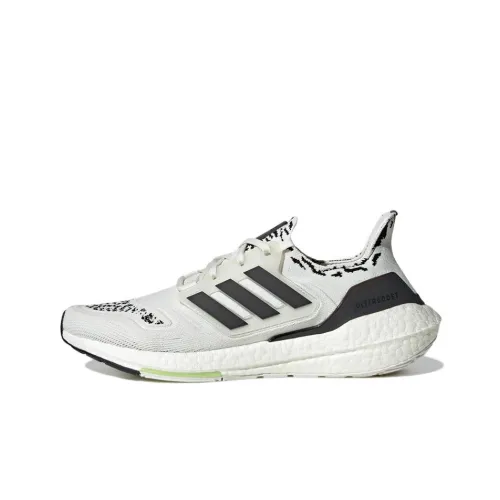 Adidas ULT Slip-resistant Abrasion-resistant Low Top Беговые кроссовки Унисекс Белый Черный