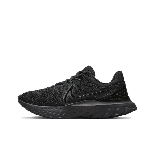 Nike React Infinity Run Flyknit 3 Беговые кроссовки Низкий Топ Женские