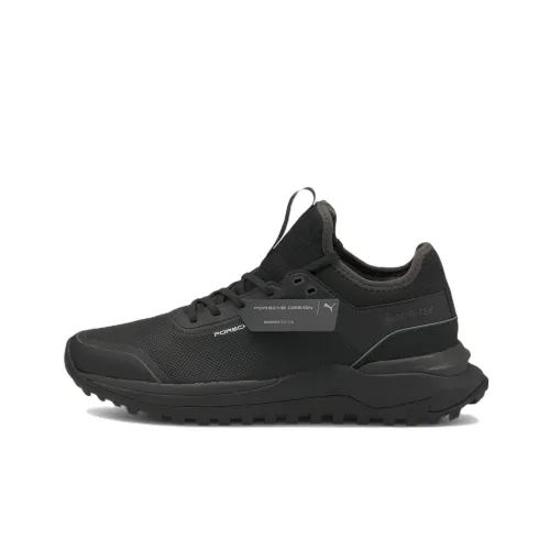 PUMA PORSCHE DESIGN RCT Nitro Высокая амортизация Дышащий Легкий Низкий топ Беговые кроссовки Мужской Черный