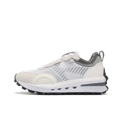 LINING Square Circle V2 Повседневный Низкий Топ Женский