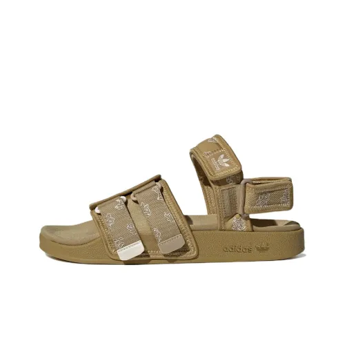 adidas originals Adilette Sandals 4,0 Beach Sandals Unisex Khaki adidas Originals Adilette Сандалии 4,0 Пляжные сандалии Унисекс Хаки