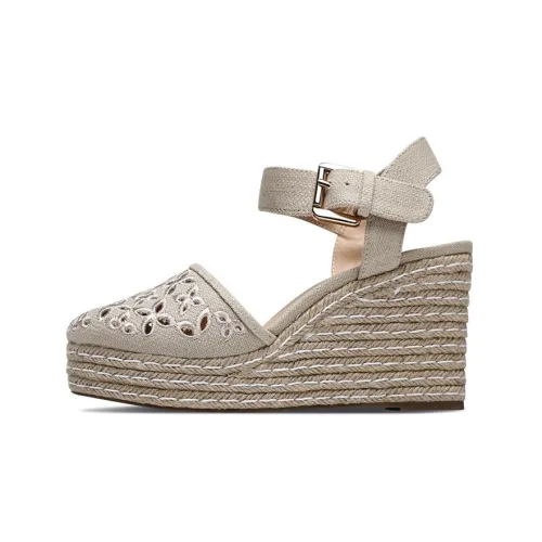 Skechers Cali Wedge Каблук Высокие каблуки Женские Естественный