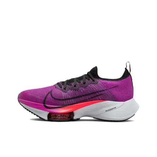 Nike Air Zoom Tempo Next% Low Топ Повседневные Беговые Кроссовки Женские Фиолетовые