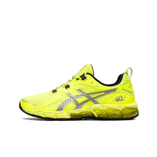 Asics Gel Quantum 180 LITE SHOW Низкий Топ Повседневная Обувь Желтый Серебряный