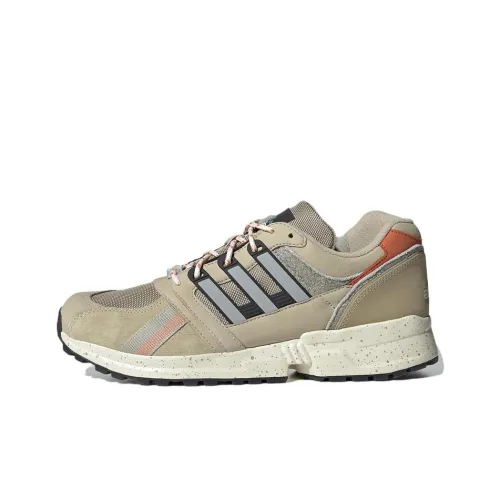 Adidas Originals EQT Устойчивый к истиранию противоскользящий низкий топ для бега Мужские Светло-коричневые