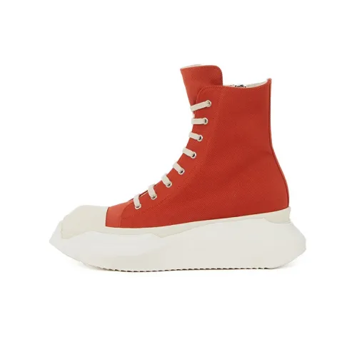Rick Owens DRKSHDW High Top Canvas Shoes Men's