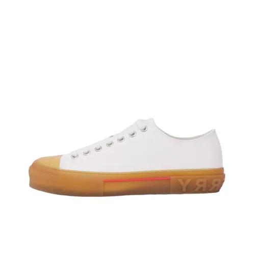 Burberry Canvas Shoes Low Top Мужские