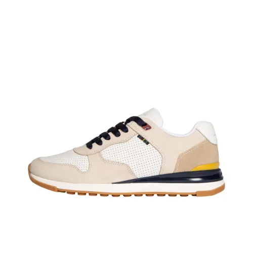 Paul Smith Ware Low Топ Повседневная обувь Мужская Экрю