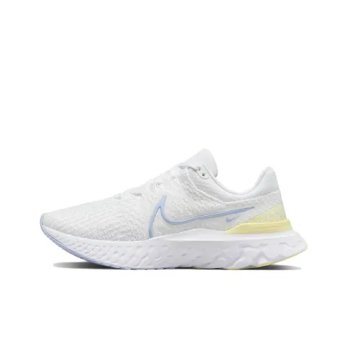 Nike React Infinity Run Flyknit 3 Беговые кроссовки Низкий Топ Женские