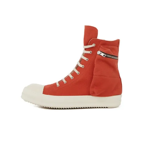 Rick Owens DRKSHDW Высокие кеды Мужские