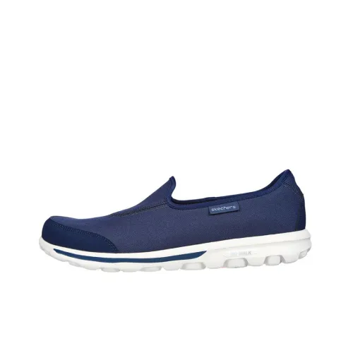 Skechers Go Walk Classic IDEAL Sunset Low Top Повседневная обувь Женская Морской синий