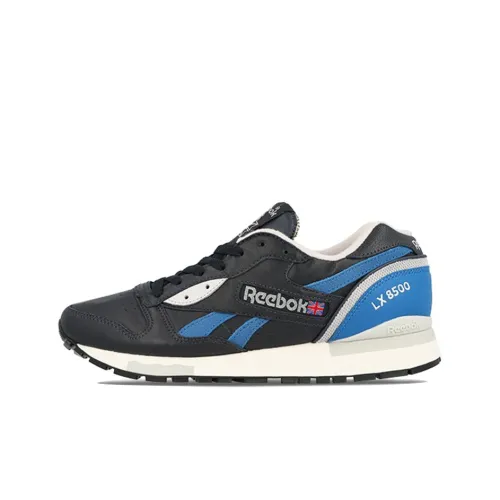 Reebok LX8500 Low Топ Беговые кроссовки Мужской Черный Синий