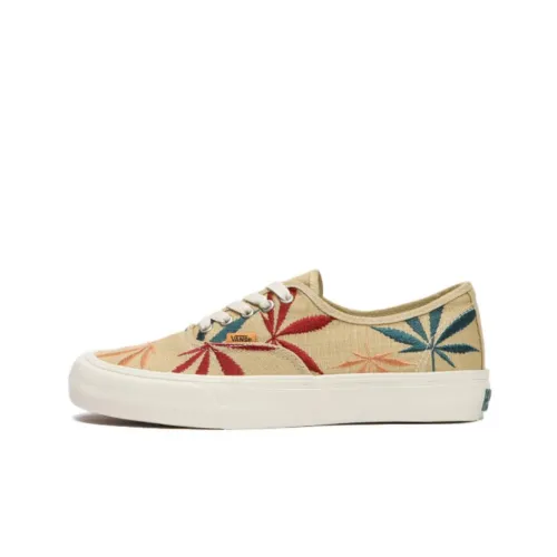 VANS Authentic VR3 Low Скейтборд Кроссовки Unisex Light Коричневый