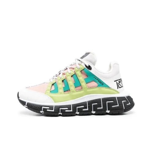 VERSACE Trigreca Низкий Топ Повседневная Обувь Женская Многоцветная