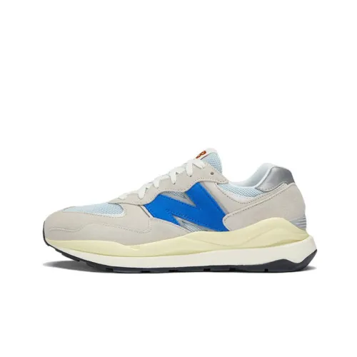 New Balance NB 5740 Low Топ Повседневные Беговые Кроссовки Унисекс Серый Синий