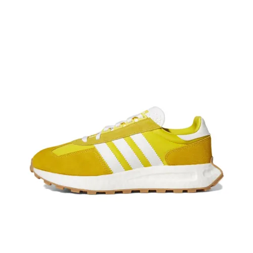 Adidas Originals Retropy E5 Slip-resistant Abrasion-resistant Low Top Casual Unisex Yellow Adidas Originals Retropy E5 Противоскользящий Устойчивый к истиранию Низкий Топ Повседневный Унисекс Желтый