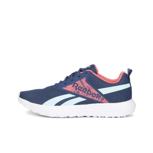 Reebok Austin Дышащий и Легкий Низкий Топ Беговые кроссовки Женские Полночный синий