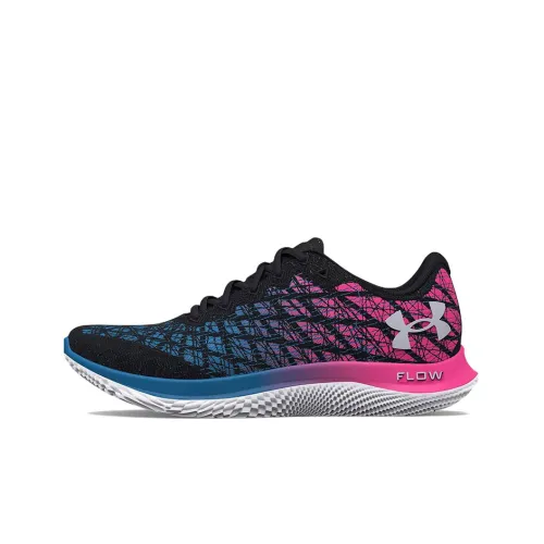 Under Armour Flow Velociti Wind 2 Беговые кроссовки Низкий Топ Женские
