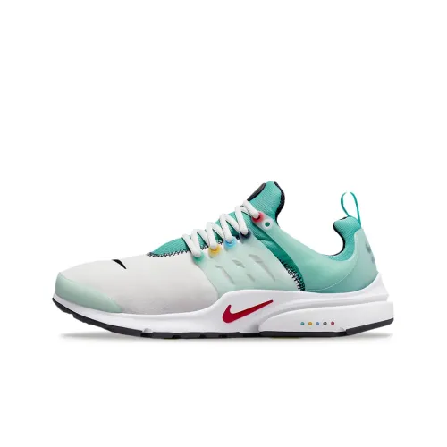 nike Presto Shock Absorbers Slip-resistant Abrasion-resistant Lightweight Low Top Повседневная обувь Мужская Синий Зеленый
