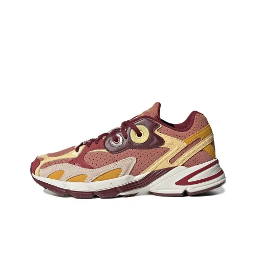 Adidas Originals Astir Slip-resistant Abrasion-resistant Low Top Casual Shoes Unisex Dark Red Adidas Originals Astir Противоскользящий устойчивый к истиранию низкий топ повседневная обувь унисекс темно-красный