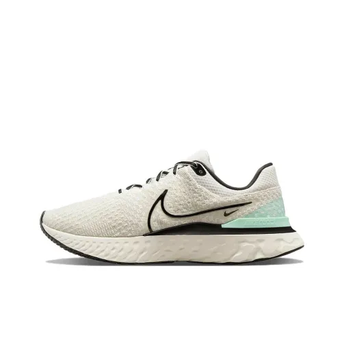 Nike React Infinity Run Flyknit 3 Беговые кроссовки Низкий Топ Мужской