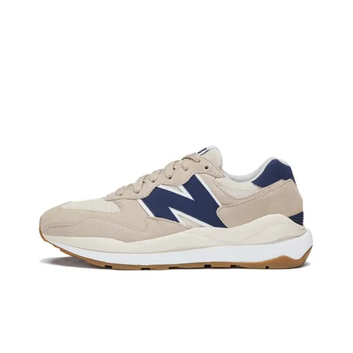 New Balance NB 5740 Low Топ Повседневные Беговые кроссовки Unisex Light CAMEL