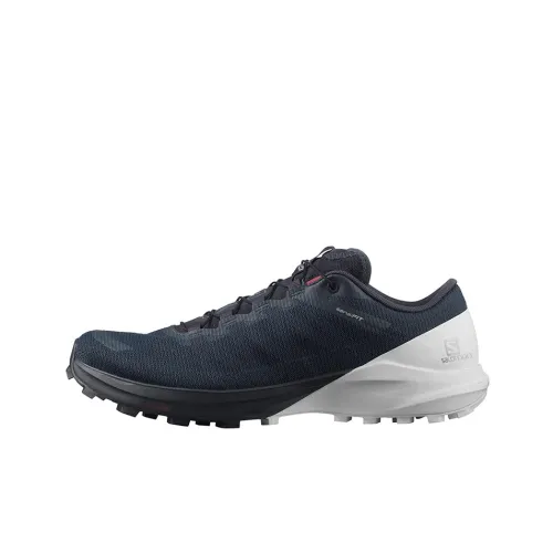 Salomon Sense Ride 4 Устойчивая к истиранию Низкая Обувь для Уличных Пешеходов Женская