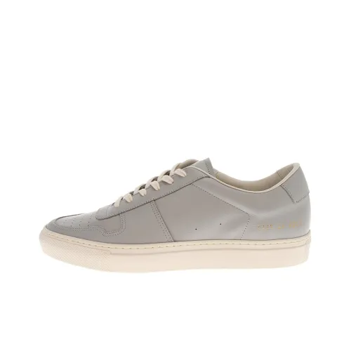 COMMON PROJECTS Bball Low Топ Скейтборд Кроссовки Мужские Серые