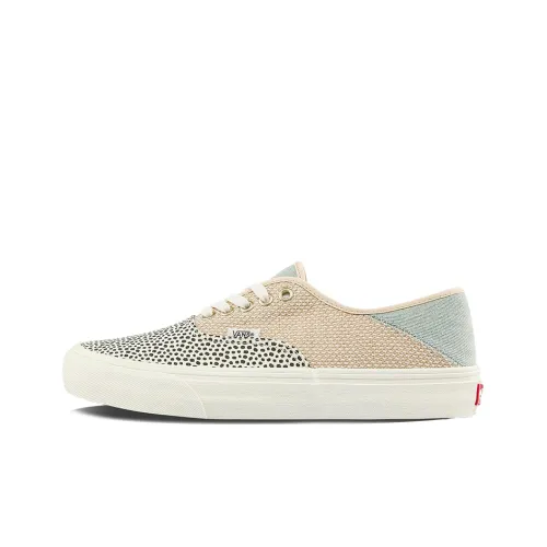 VANS Authentic SF Polka Dot Низкие Кроссовки для Скейтбординга Унисекс Черный Белый Коричневый