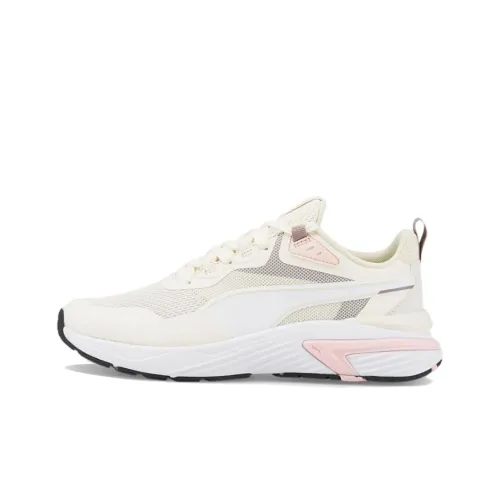 PUMA Supertec Low Беговые кроссовки Женские Белые Розовые