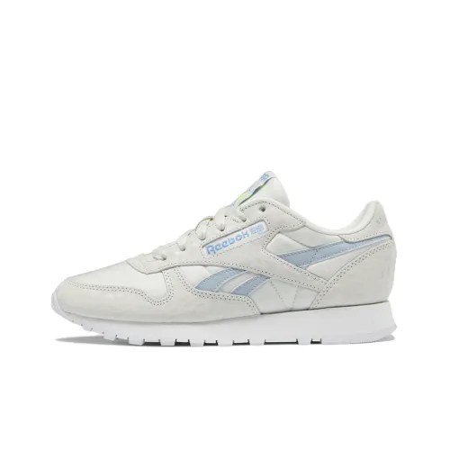 Reebok Classic Leather Беговые кроссовки Низкий Топ Женские