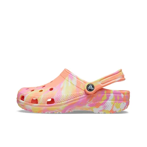 Crocs Classic Clog Sabo Унисекс Papaya Red Multicolor