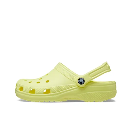 Crocs Classic Clog Sabo Unisex Rainbow Yellow