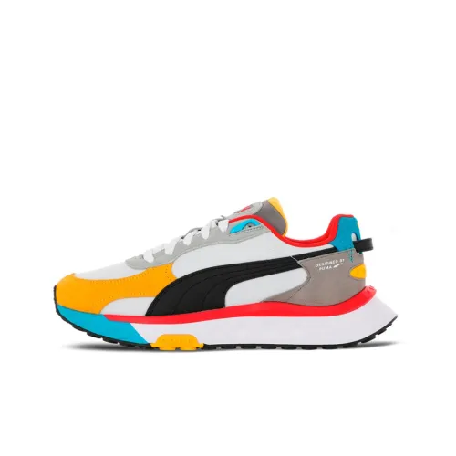 PUMA Wild Rider Rollin Casual Low Top Унисекс