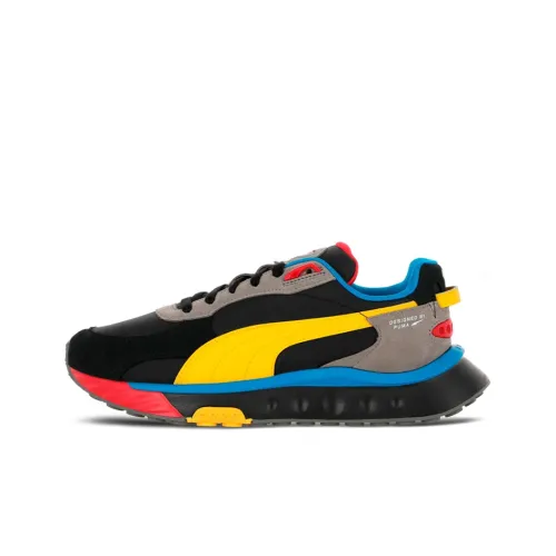 PUMA Wild Rider Rollin Casual Low Top Унисекс