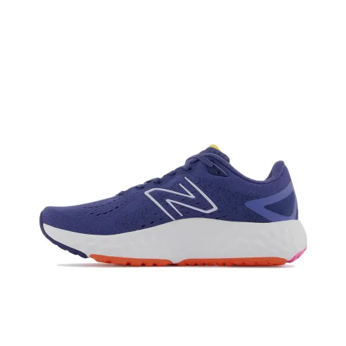 New Balance NB Свежий Foam Evoz V2 Evoz V2 Low Топ Беговые кроссовки Женские Синий