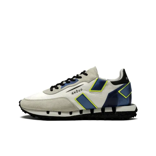GHŌUD Rush Low Top Повседневная обувь Мужская Синяя Белая