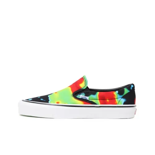 Vans Slip On Series Скейтборд Кроссовки Низкие Унисекс